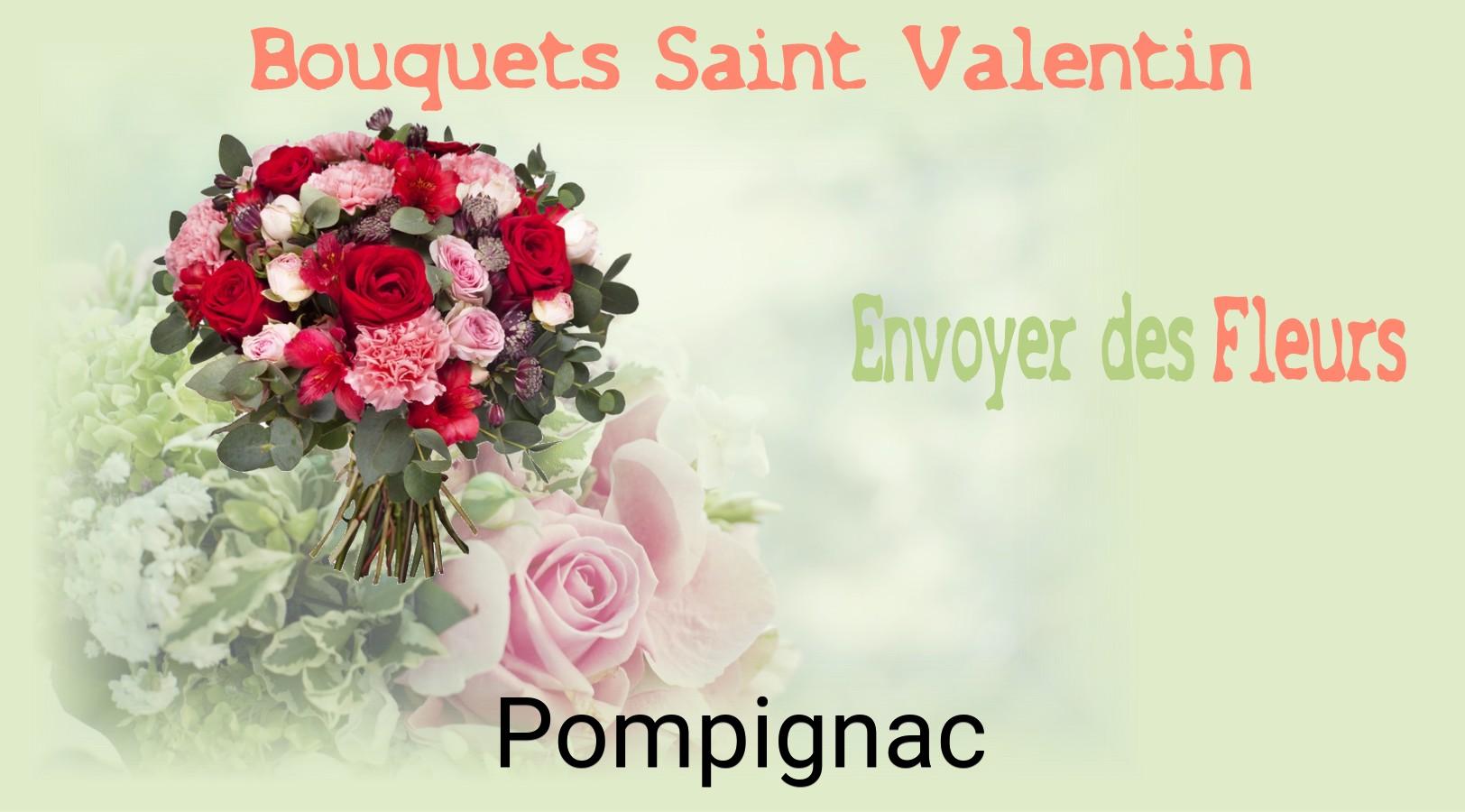 Roses de Saint-Valentin livrées à Pompignac