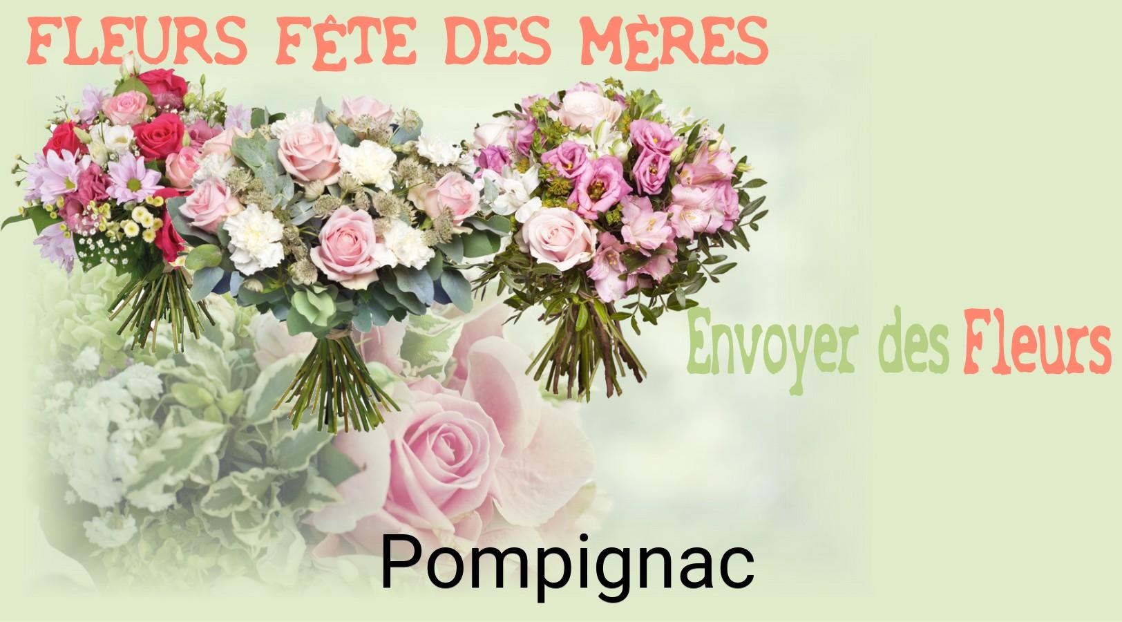 Bouquet de Fête des Mères livré à Pompignac