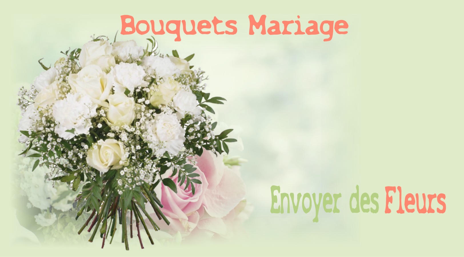 Bouquet de mariage à faire livrer à Pompignac